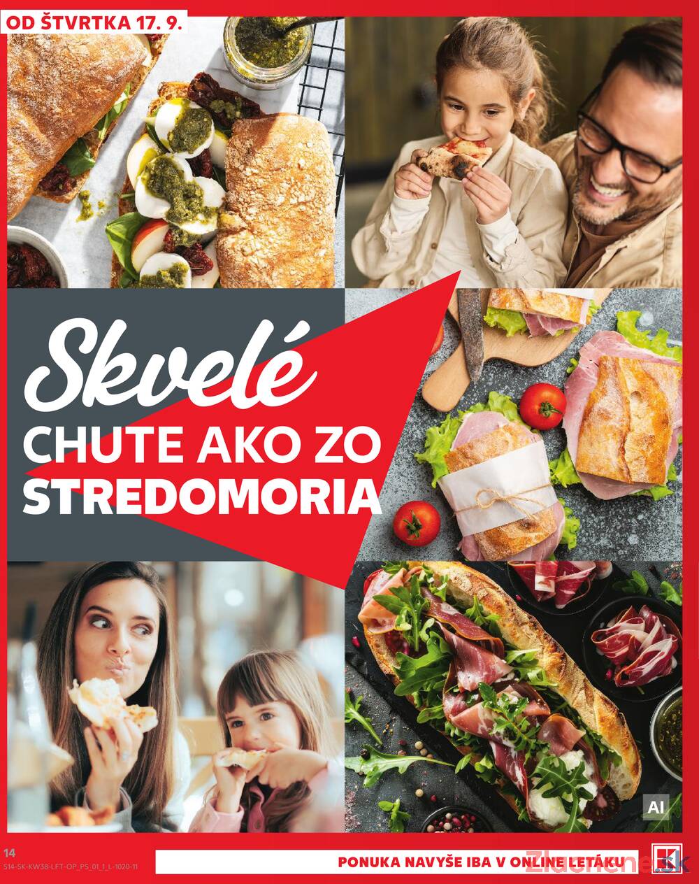 Kaufland 17.9. - 23.9. - Kaufland Stará Ľubovňa