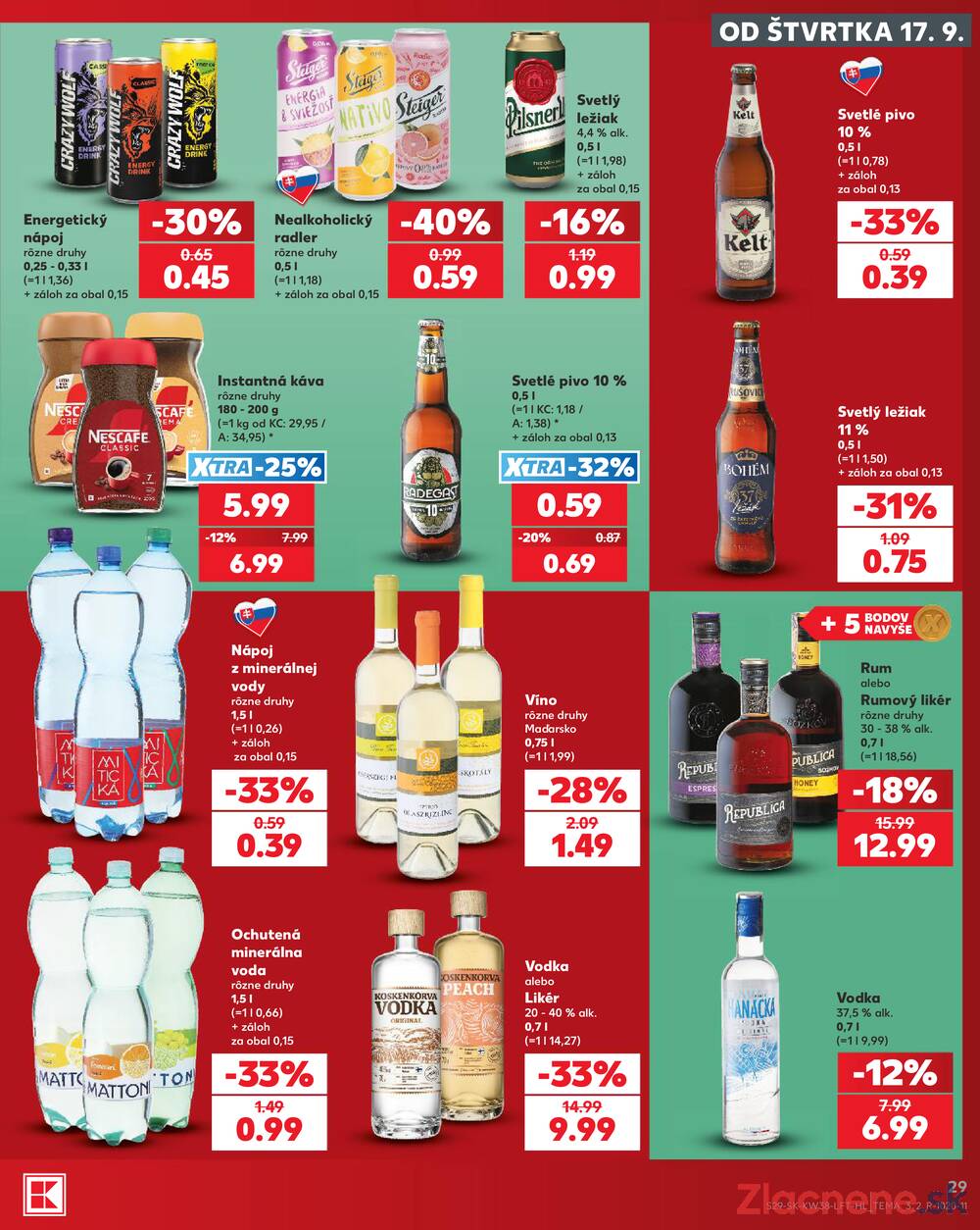 Kaufland 17.9. - 23.9. - Kaufland Kežmarok