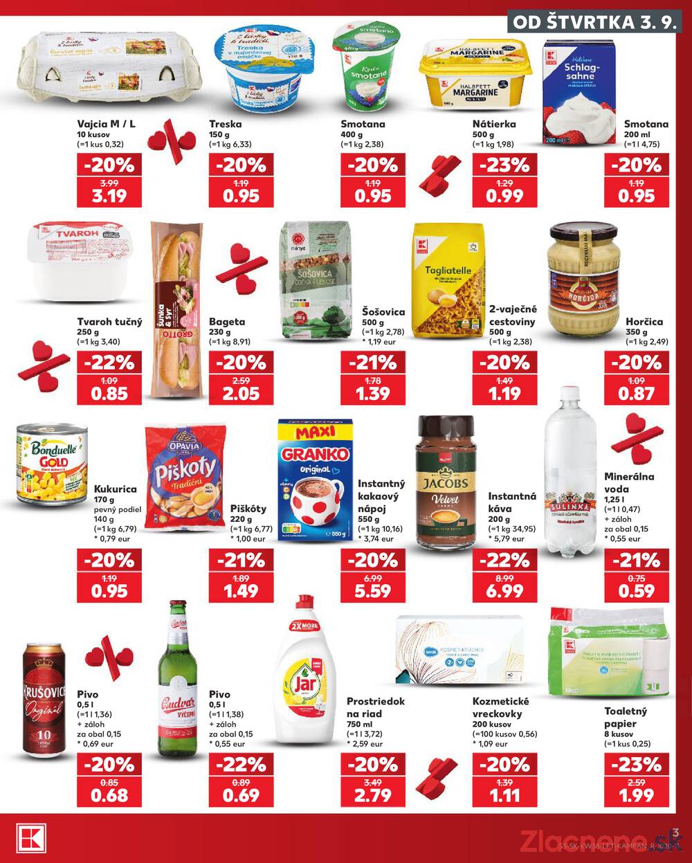 Kaufland 17.9. - 23.9. - Kaufland Rožňava