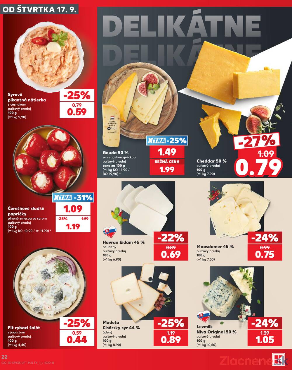 Kaufland 17.9. - 23.9. - Kaufland Rožňava