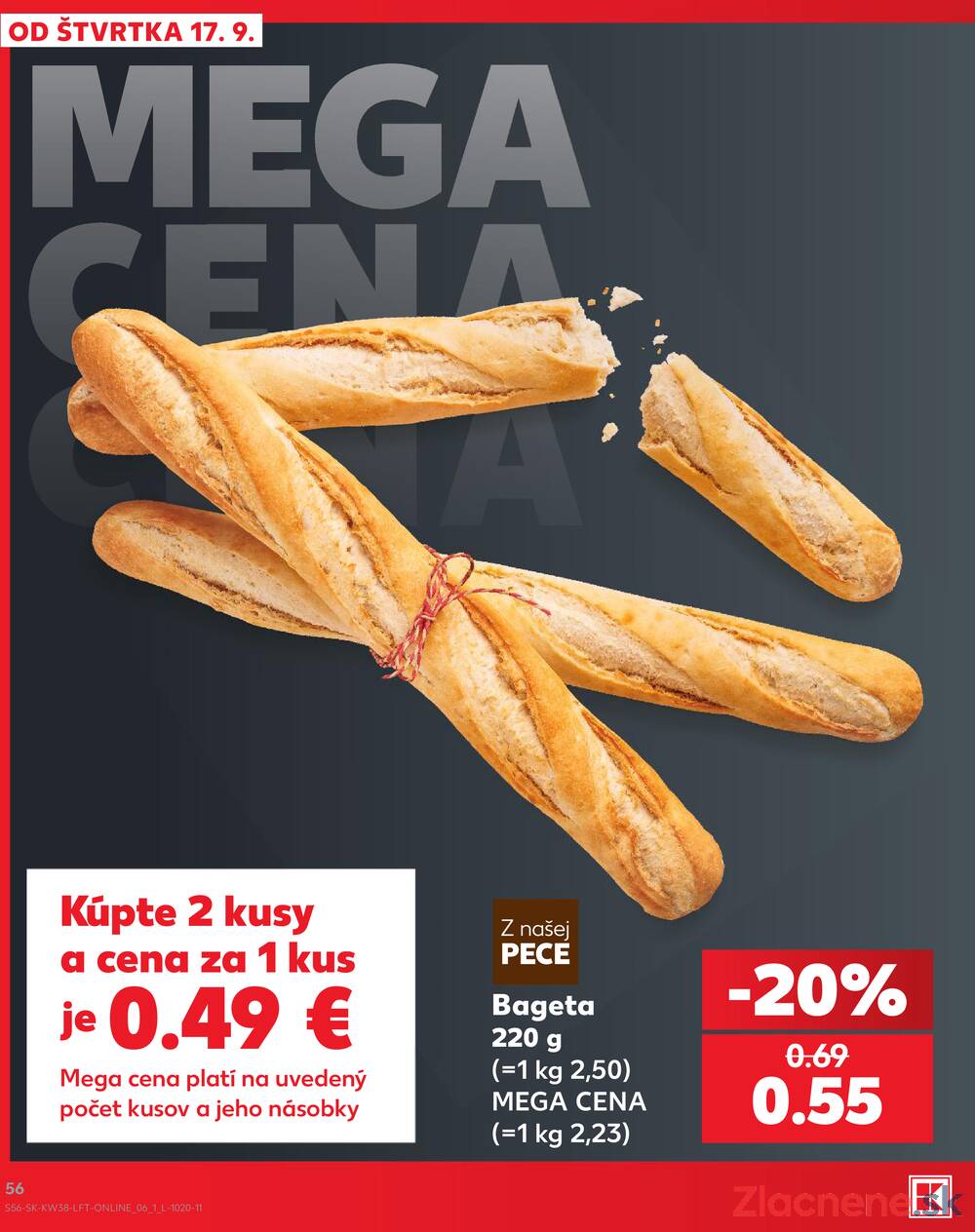 Kaufland 17.9. - 23.9. - Kaufland Rožňava