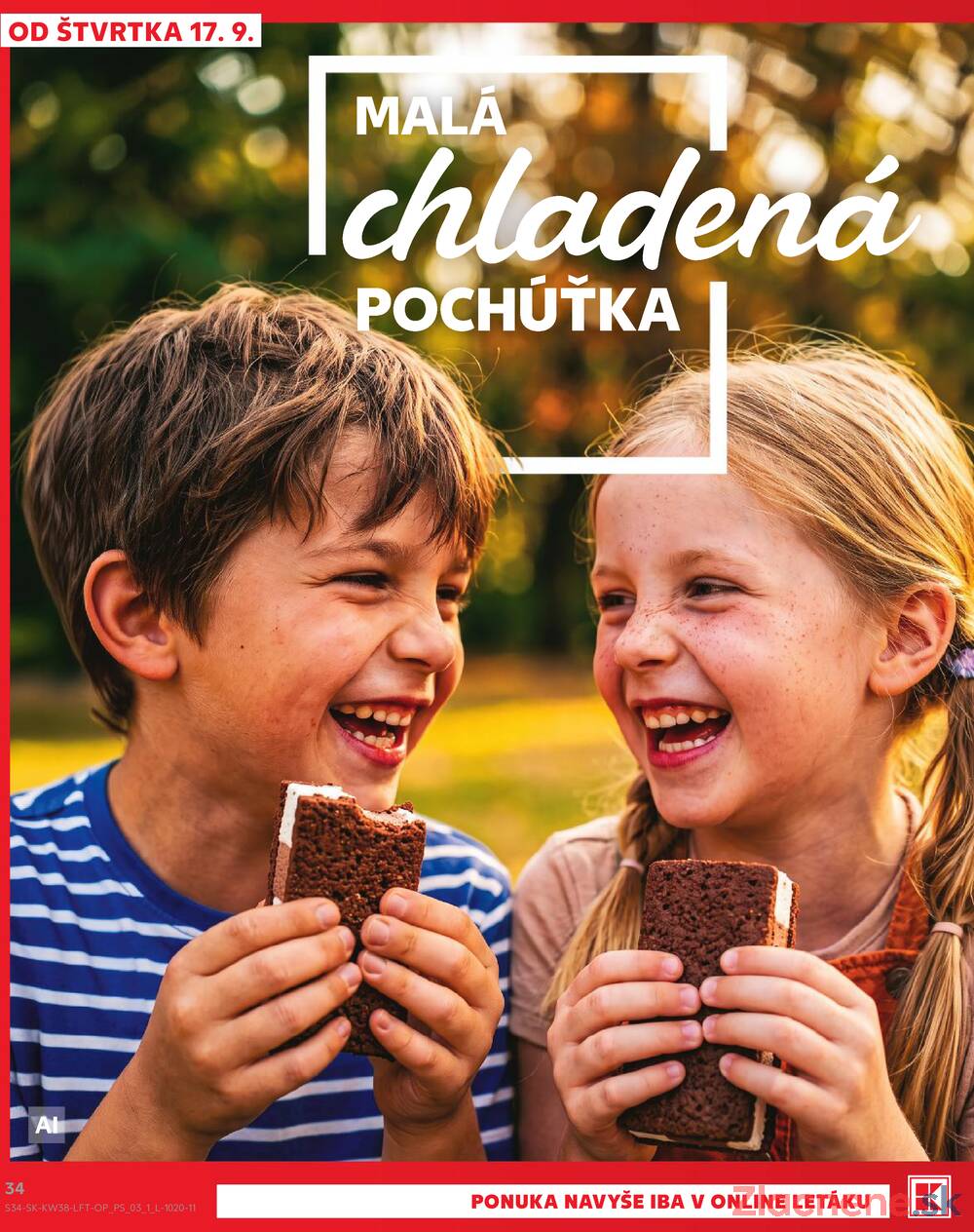 Kaufland 17.9. - 23.9. - Kaufland Michalovce (Humenská cesta)
