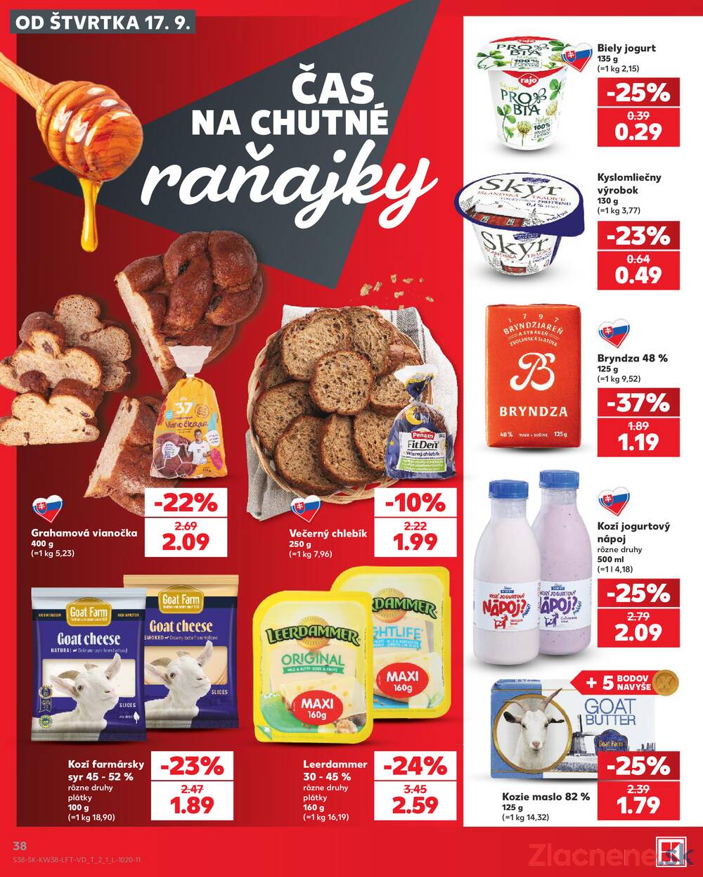 Kaufland 17.9. - 23.9. - Kaufland Michalovce (Humenská cesta)