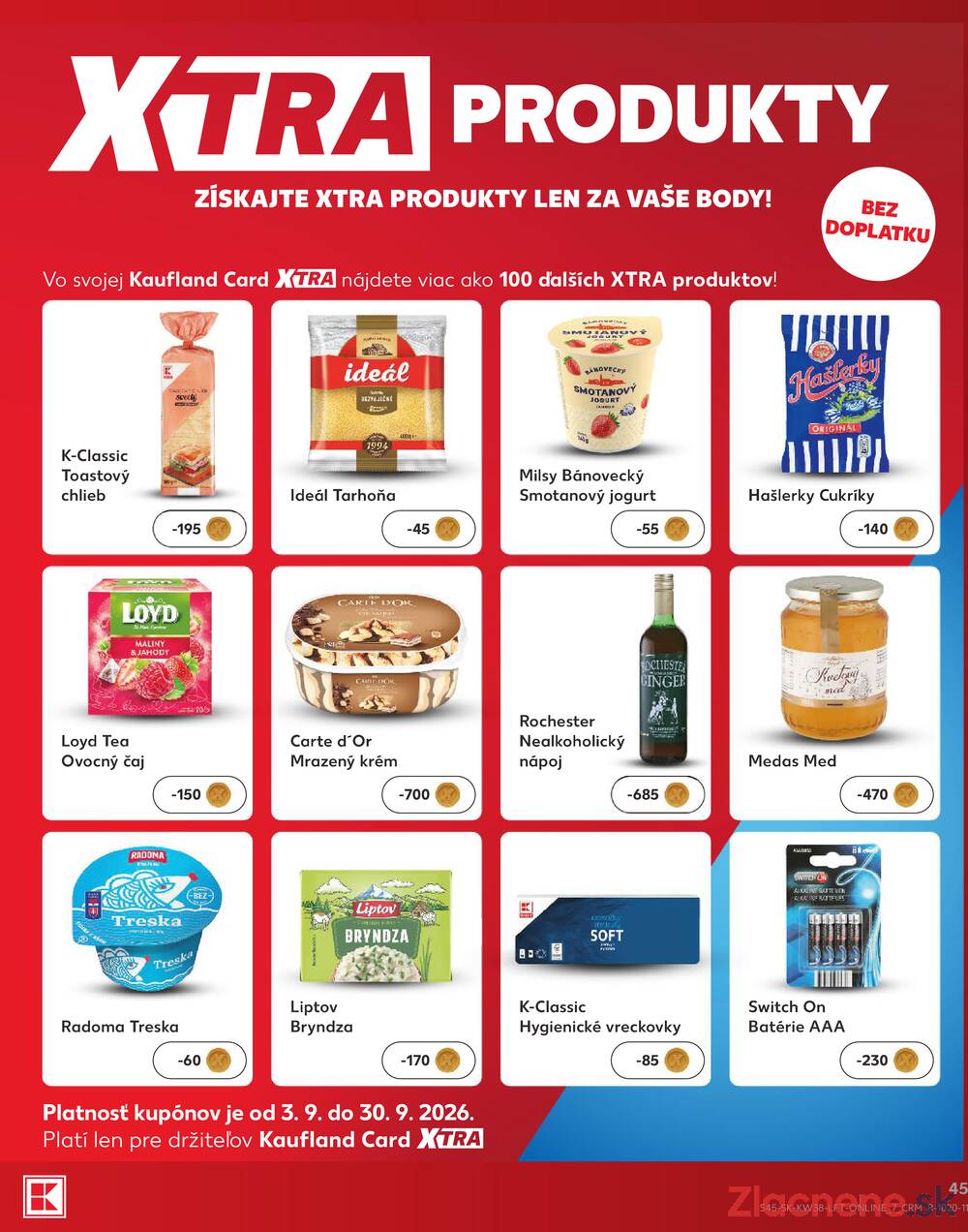 Kaufland 17.9. - 23.9. - Kaufland Michalovce (Humenská cesta)