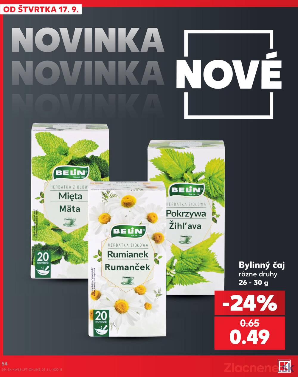 Kaufland 17.9. - 23.9. - Kaufland Michalovce (Humenská cesta)