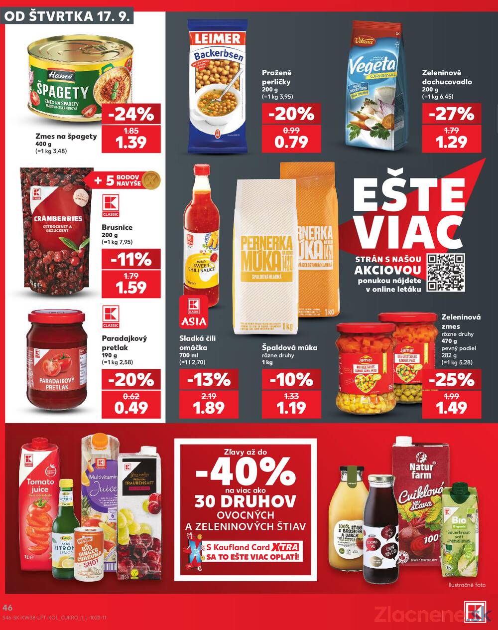 Kaufland 17.9. - 23.9. - Kaufland Piešťany