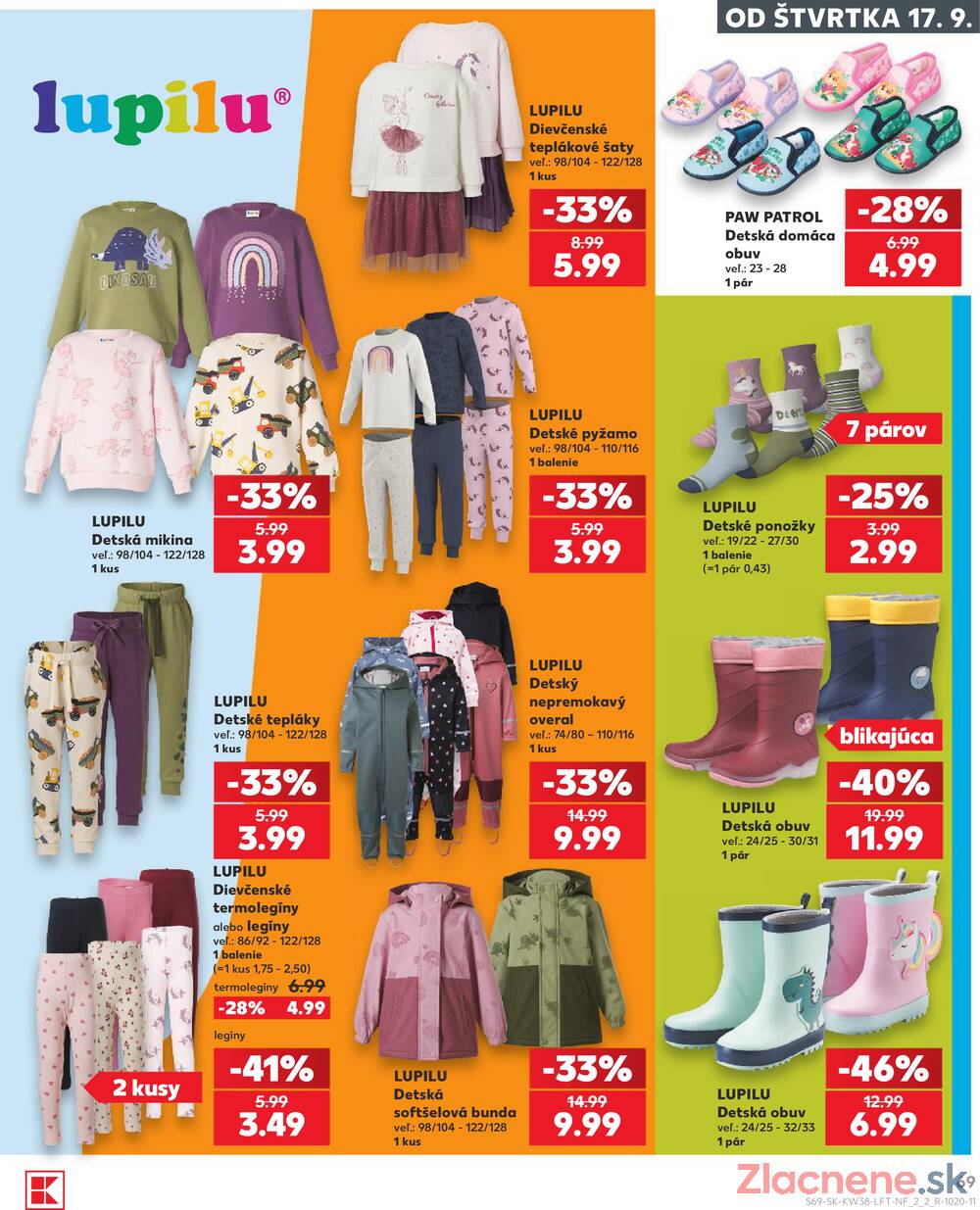 Kaufland 17.9. - 23.9. - Kaufland Bratislava - Bory