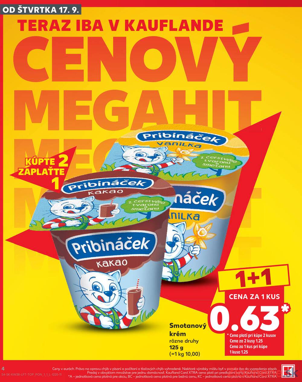 Kaufland 17.9. - 23.9. - Kaufland Trnava - Juh - Bratislavská