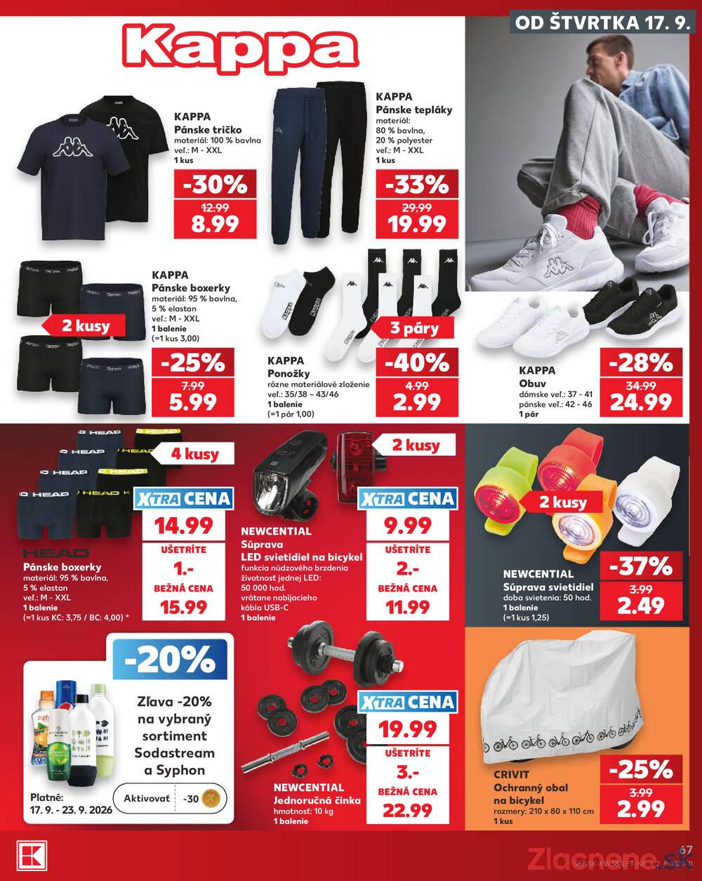 Kaufland 17.9. - 23.9. - Kaufland Trnava - Juh - Bratislavská