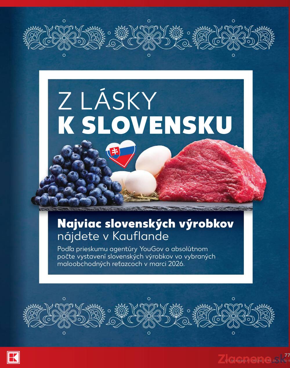 Leták Kaufland - Kaufland 17.9. - 23.9. - Kaufland Prešov - Sekčov  - strana 77