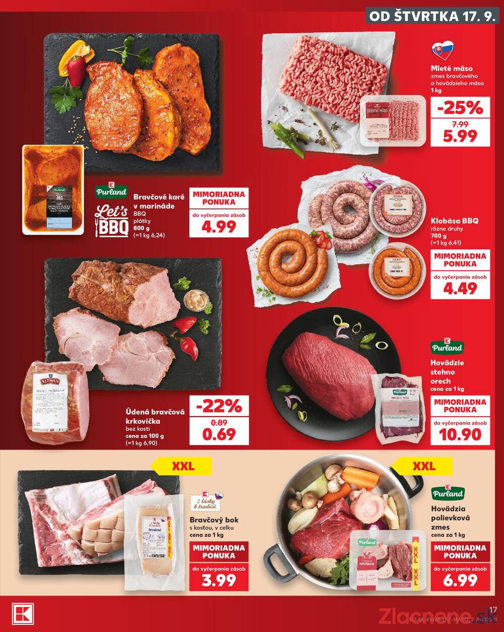 Kaufland 17.9. - 23.9. - Kaufland Košice-Pri hati