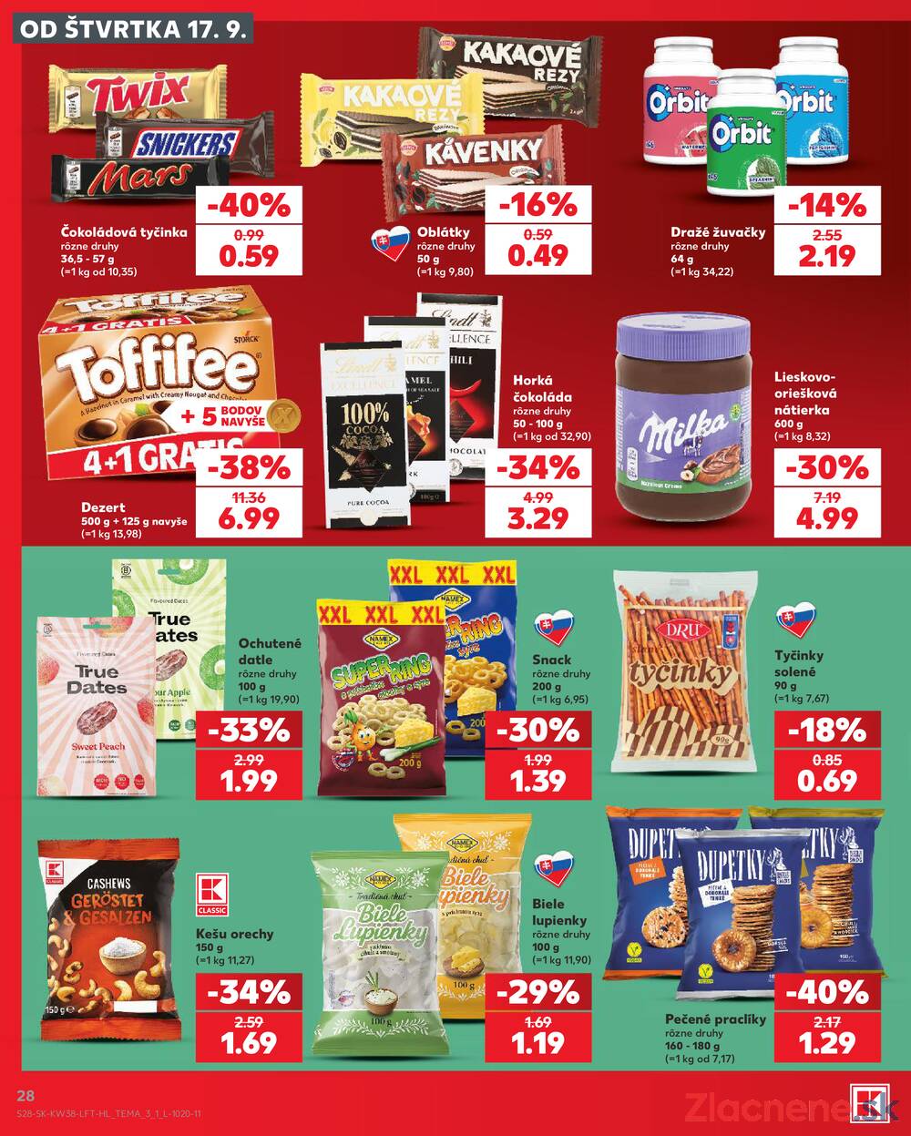 Kaufland 17.9. - 23.9. - Kaufland Košice-Pri hati