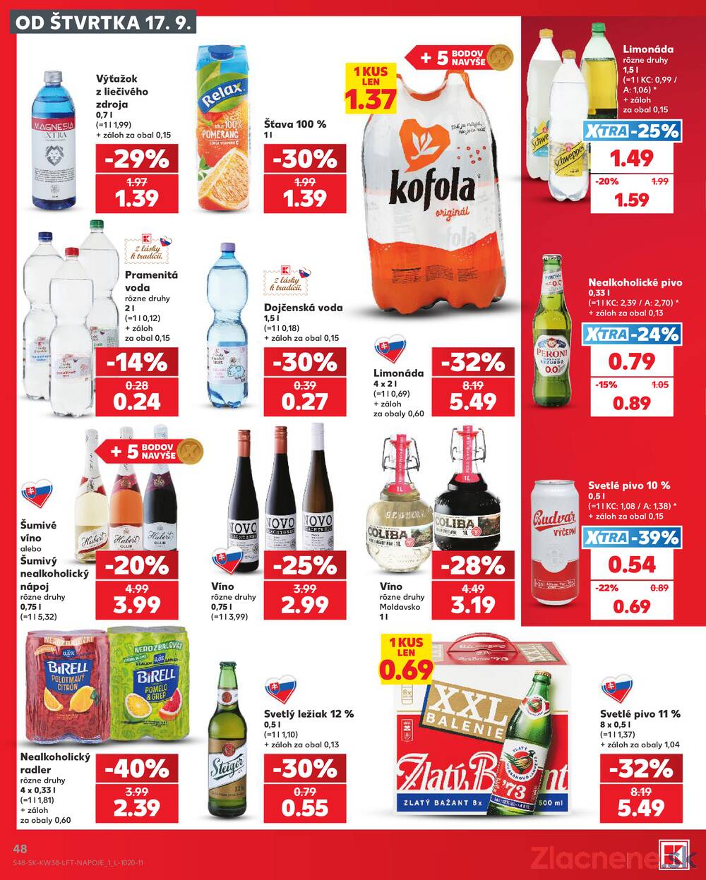 Kaufland 17.9. - 23.9. - Kaufland Košice-Pri hati