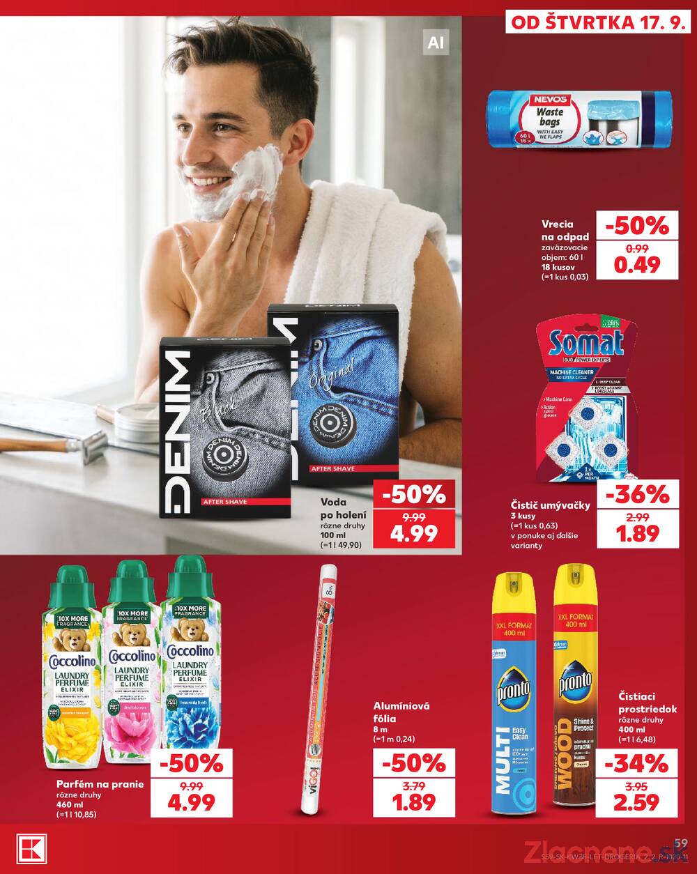 Kaufland 17.9. - 23.9. - Kaufland Košice-Pri hati