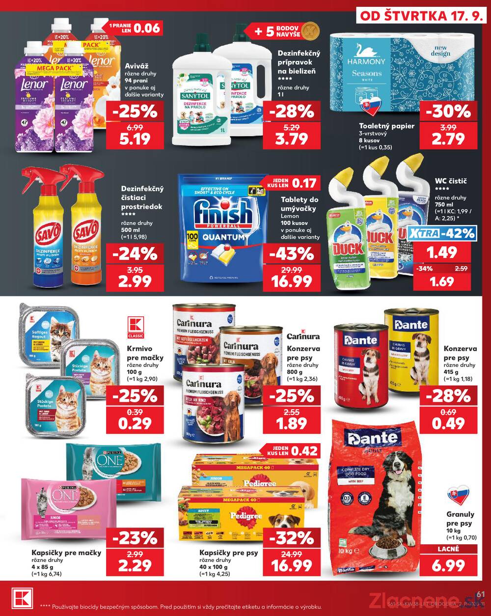 Kaufland 17.9. - 23.9. - Kaufland Košice-Pri hati
