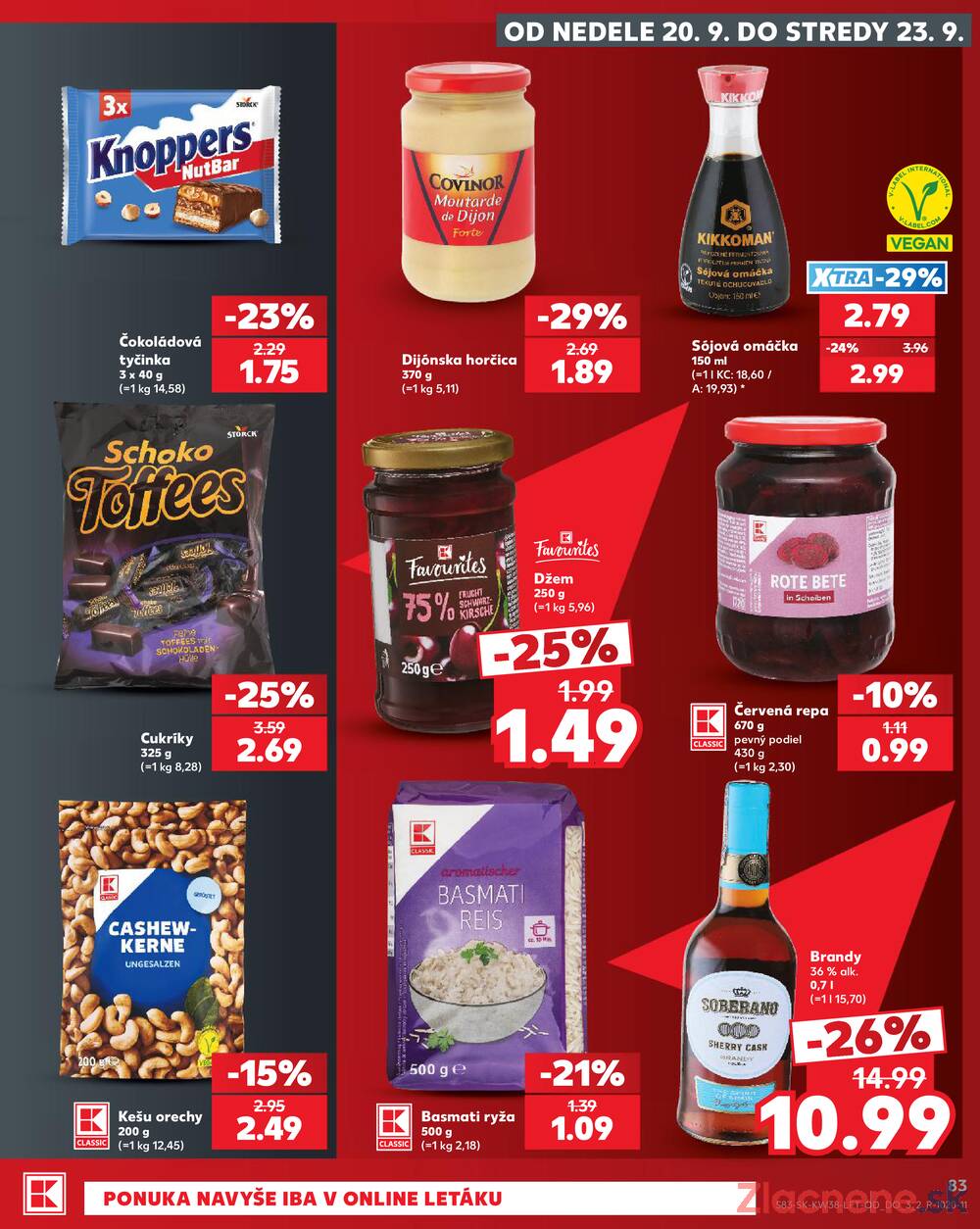 Kaufland 17.9. - 23.9. - Kaufland Košice-Pri hati