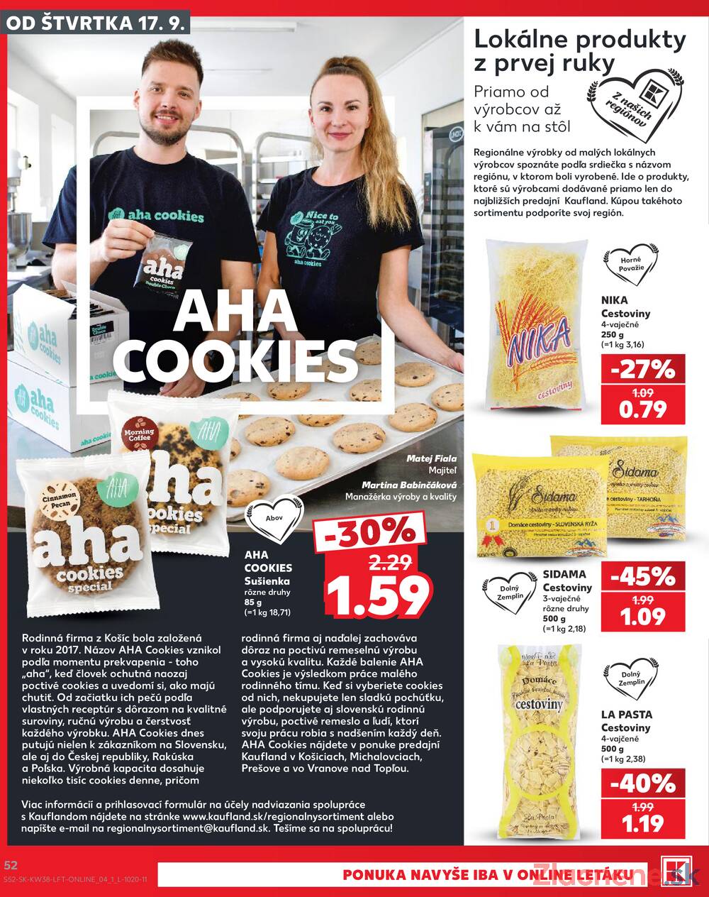 Kaufland 17.9. - 23.9. - Kaufland Prešov - Sídlisko 3