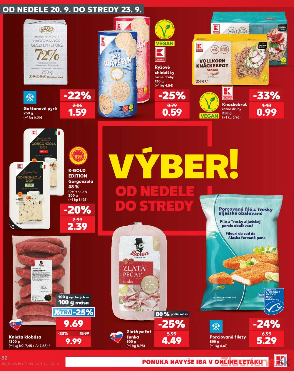 Kaufland 17.9. - 23.9. - Kaufland Prešov - Sídlisko 3