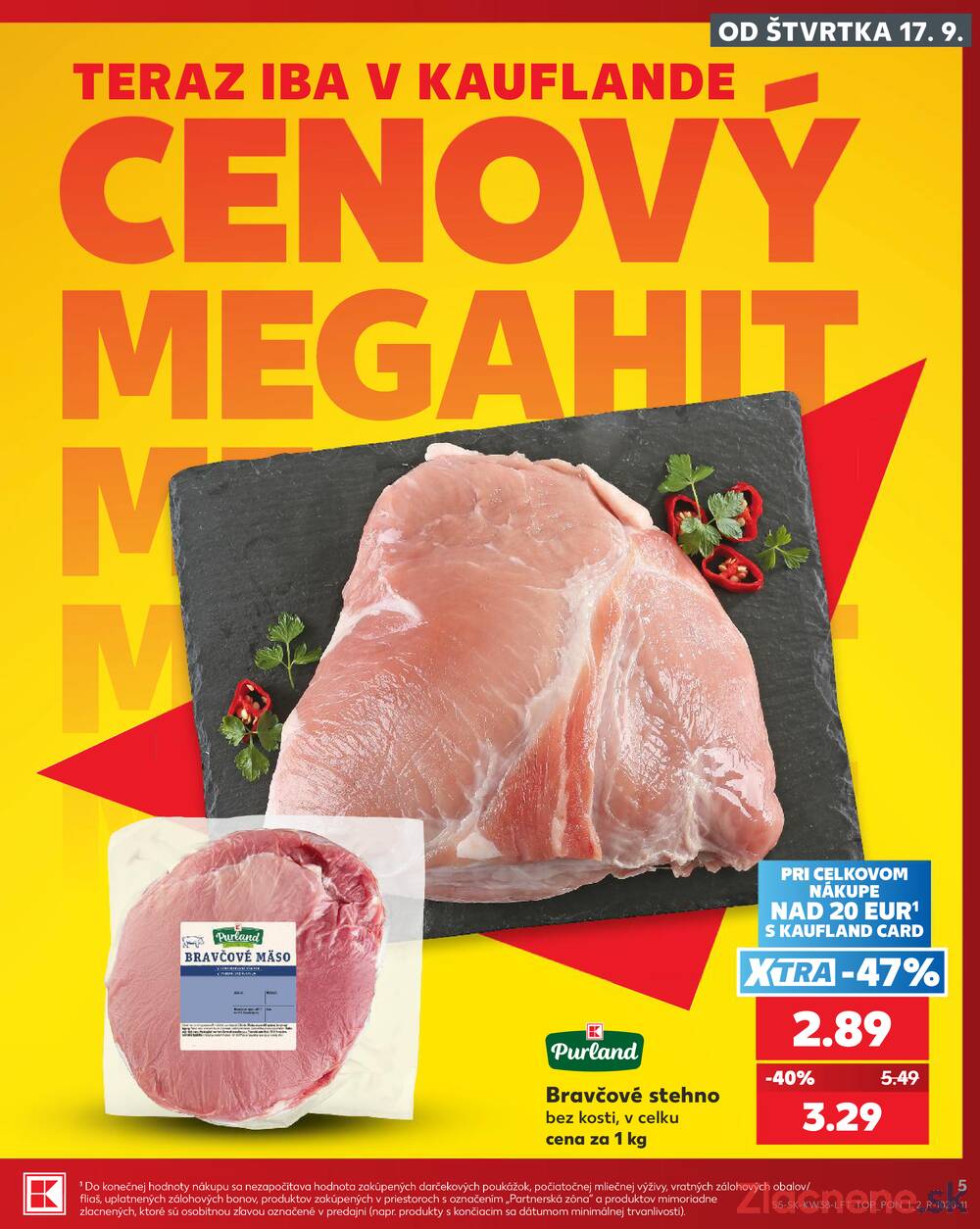 Kaufland 17.9. - 23.9. - Kaufland Považská Bystrica - Centrum