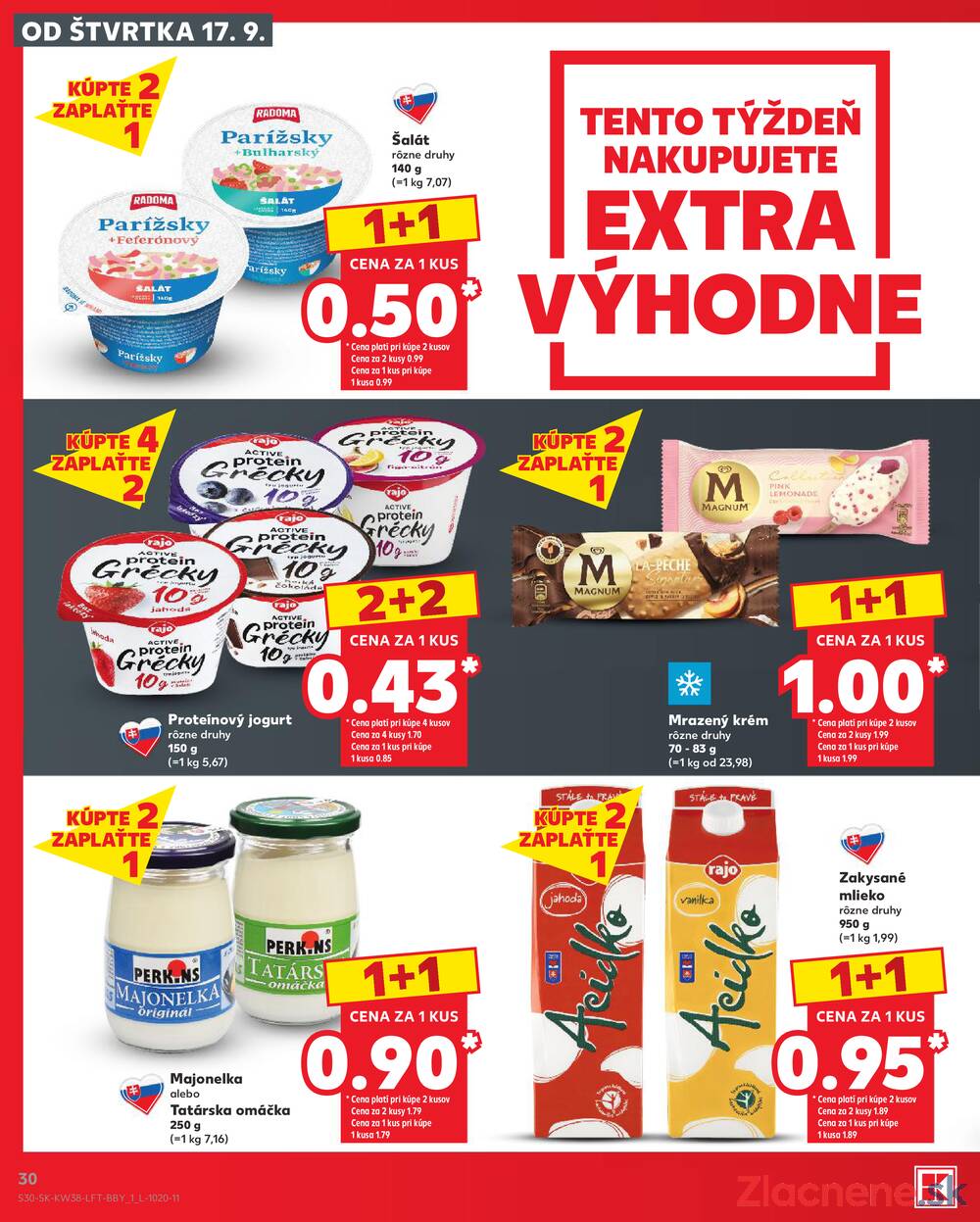 Kaufland 17.9. - 23.9. - Kaufland Považská Bystrica - Centrum