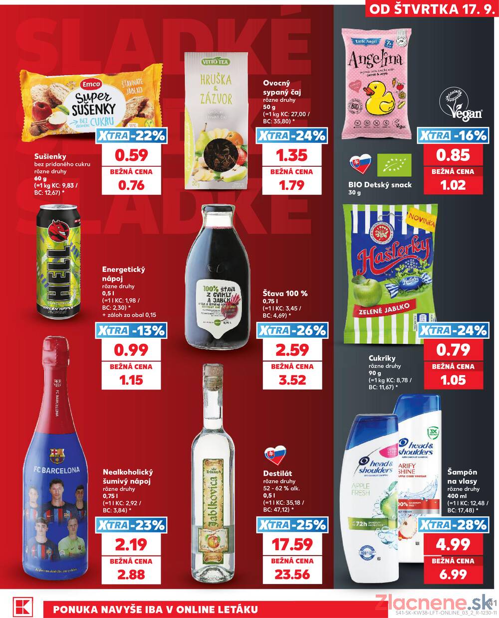 Kaufland 17.9. - 23.9. - Kaufland Považská Bystrica - Centrum