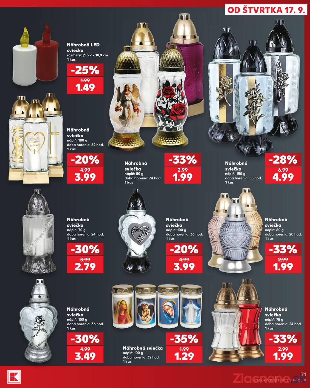 Kaufland 17.9. - 23.9. - Kaufland Považská Bystrica - Centrum