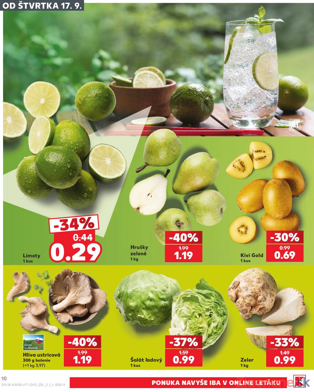 Kaufland 17.9. - 23.9. - Kaufland Žilina