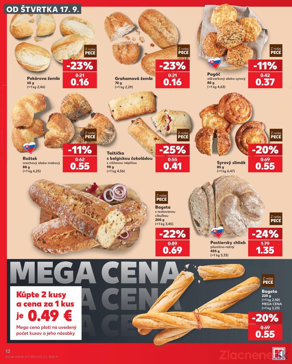 Kaufland 17.9. - 23.9. - Kaufland Žilina