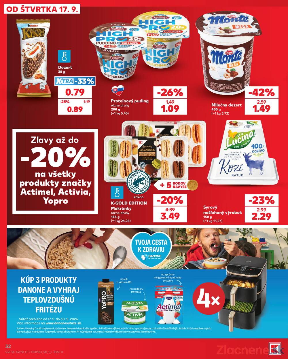 Kaufland 17.9. - 23.9. - Kaufland Žilina