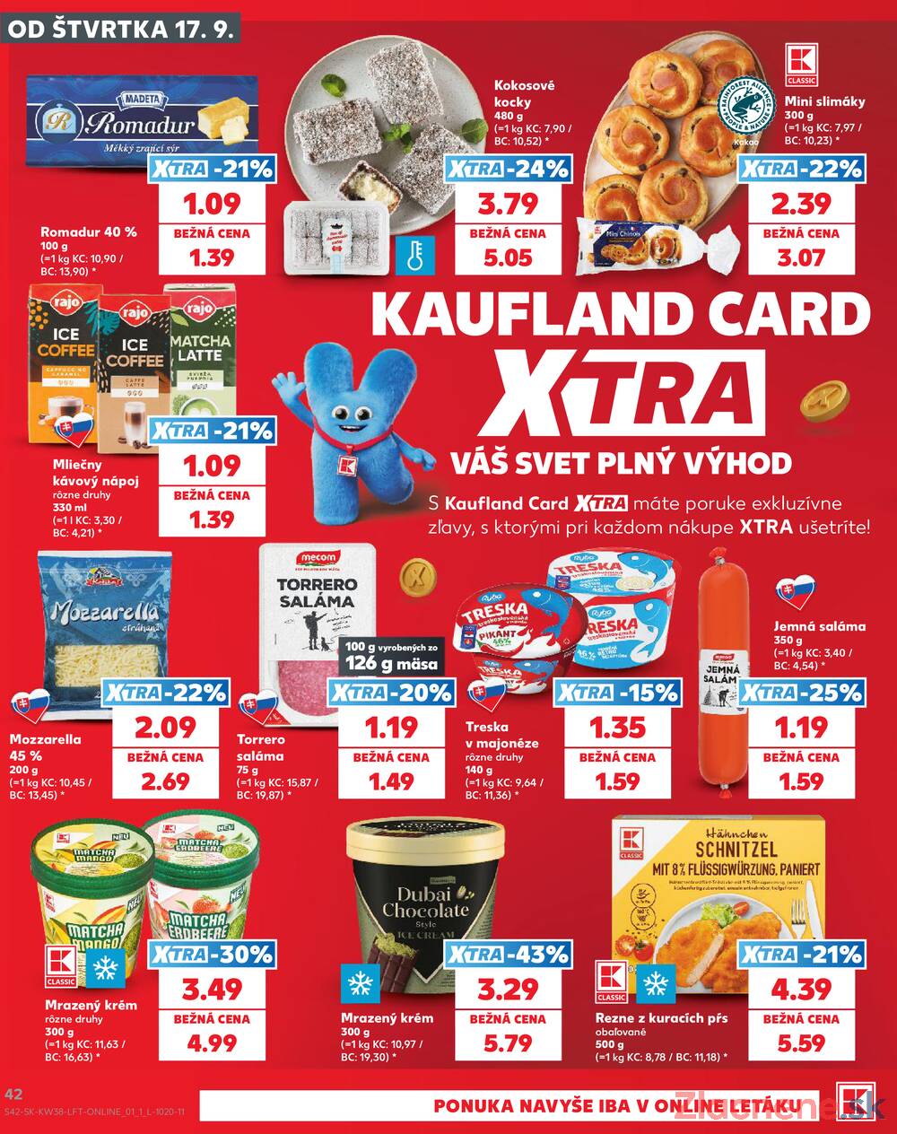 Kaufland 17.9. - 23.9. - Kaufland Žilina