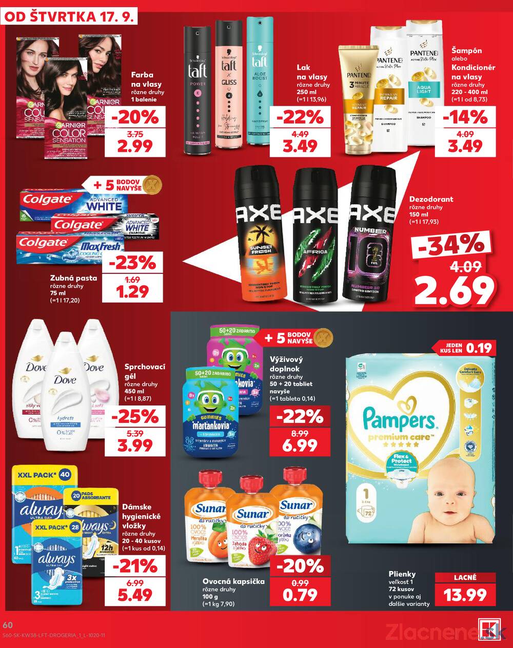 Kaufland 17.9. - 23.9. - Kaufland Žilina
