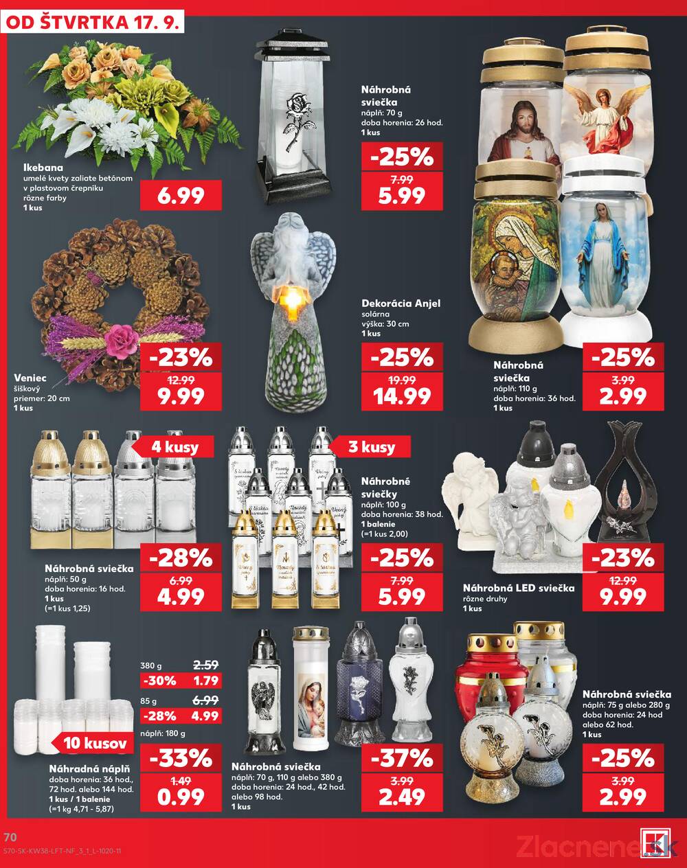 Kaufland 17.9. - 23.9. - Kaufland Žilina
