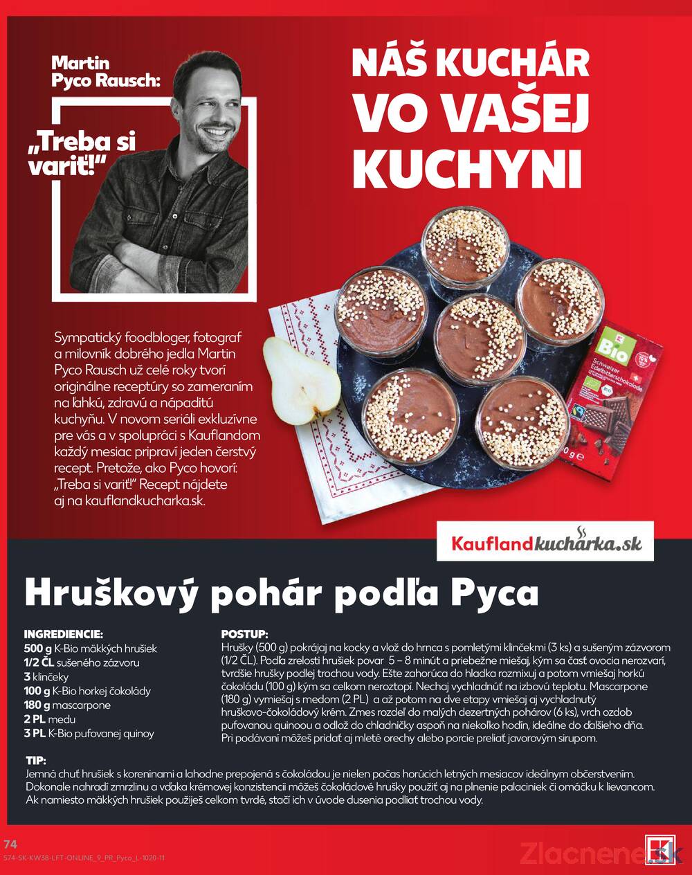 Kaufland 17.9. - 23.9. - Kaufland Žilina