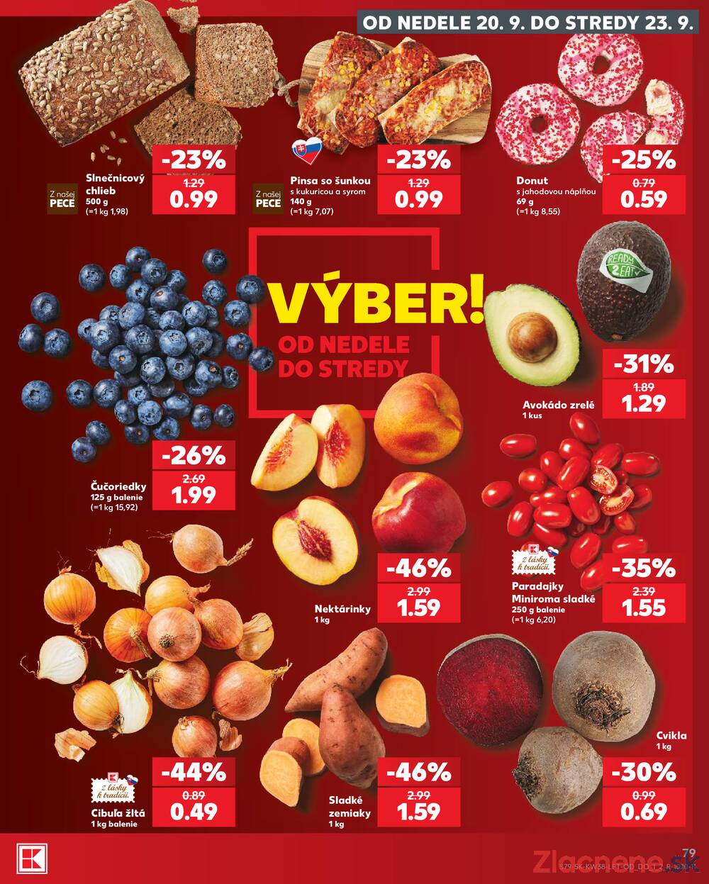 Kaufland 17.9. - 23.9. - Kaufland Žilina