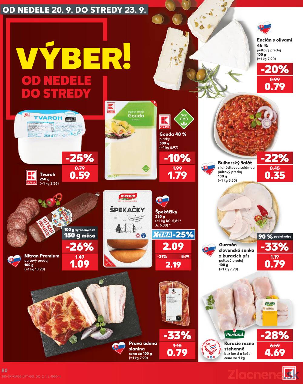 Kaufland 17.9. - 23.9. - Kaufland Žilina