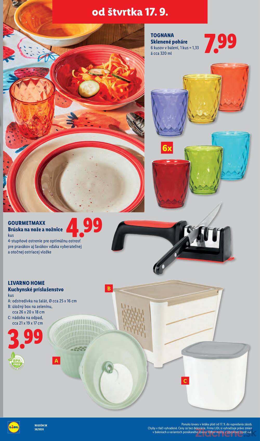 Leták Lidl - Lidl do 20.9. - strana 106