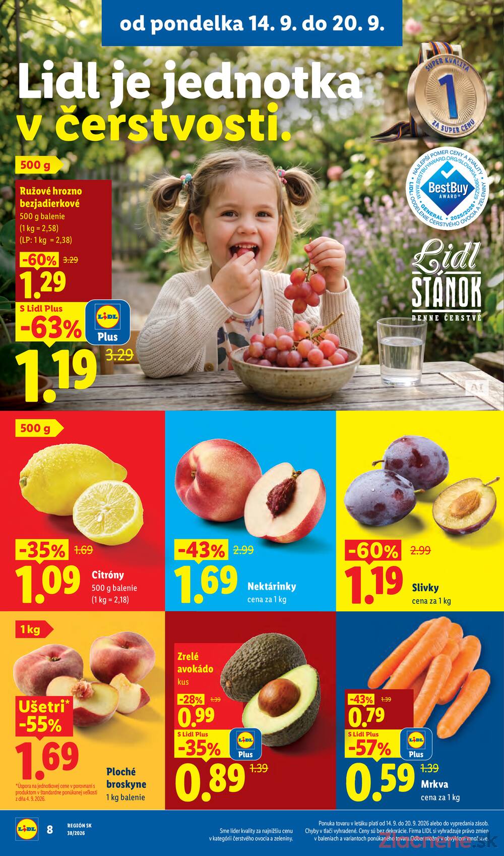 Leták Lidl - Lidl do 20.9. - strana 20