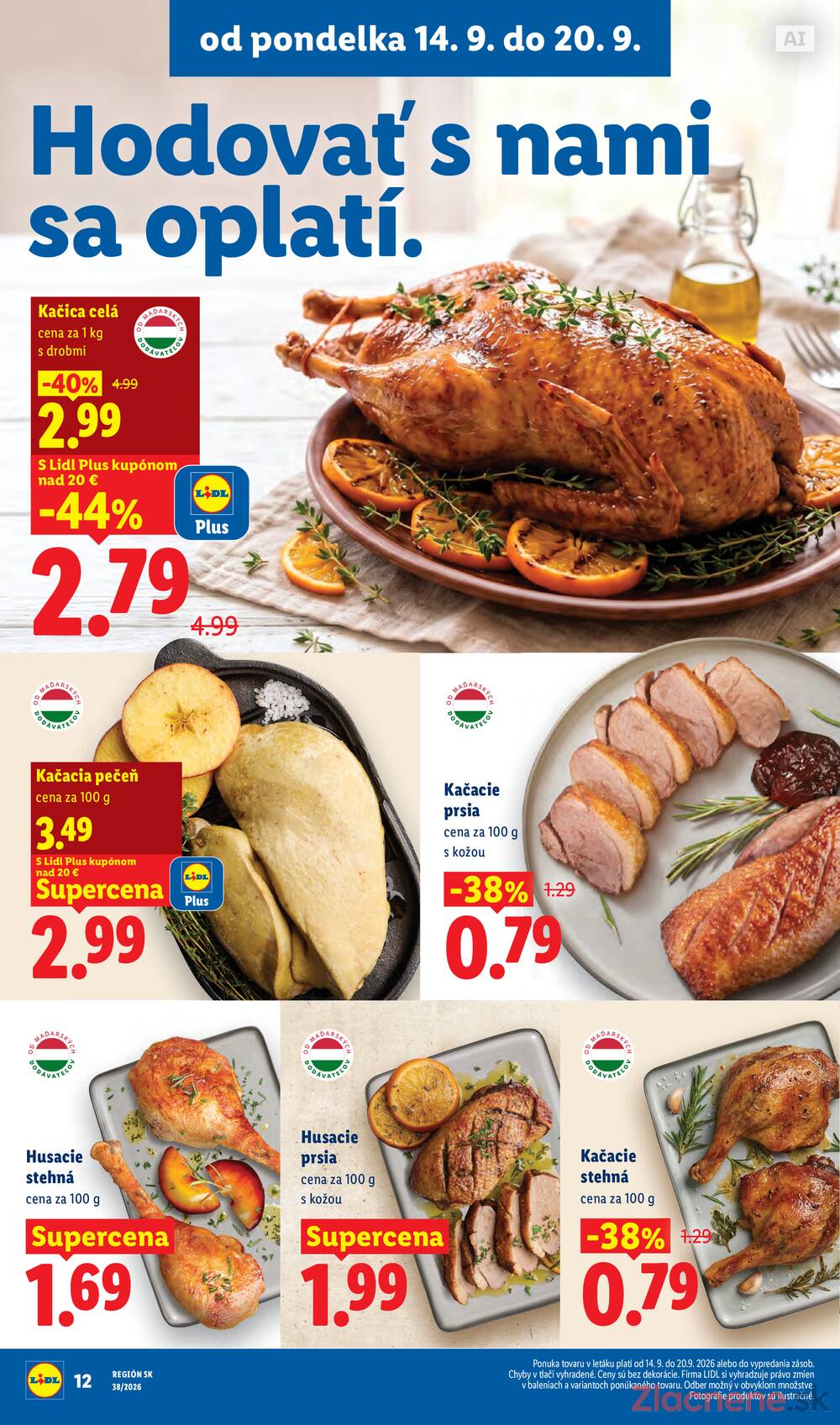 Leták Lidl - Lidl do 20.9. - strana 24 Leták Lidl - Lidl do 20.9. - strana 24