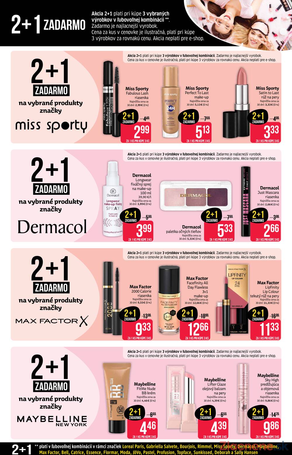 Leták TETA drogerie - TETA drogerie do 23.9. - strana 3 Leták TETA drogerie - TETA drogerie do 23.9. - strana 3