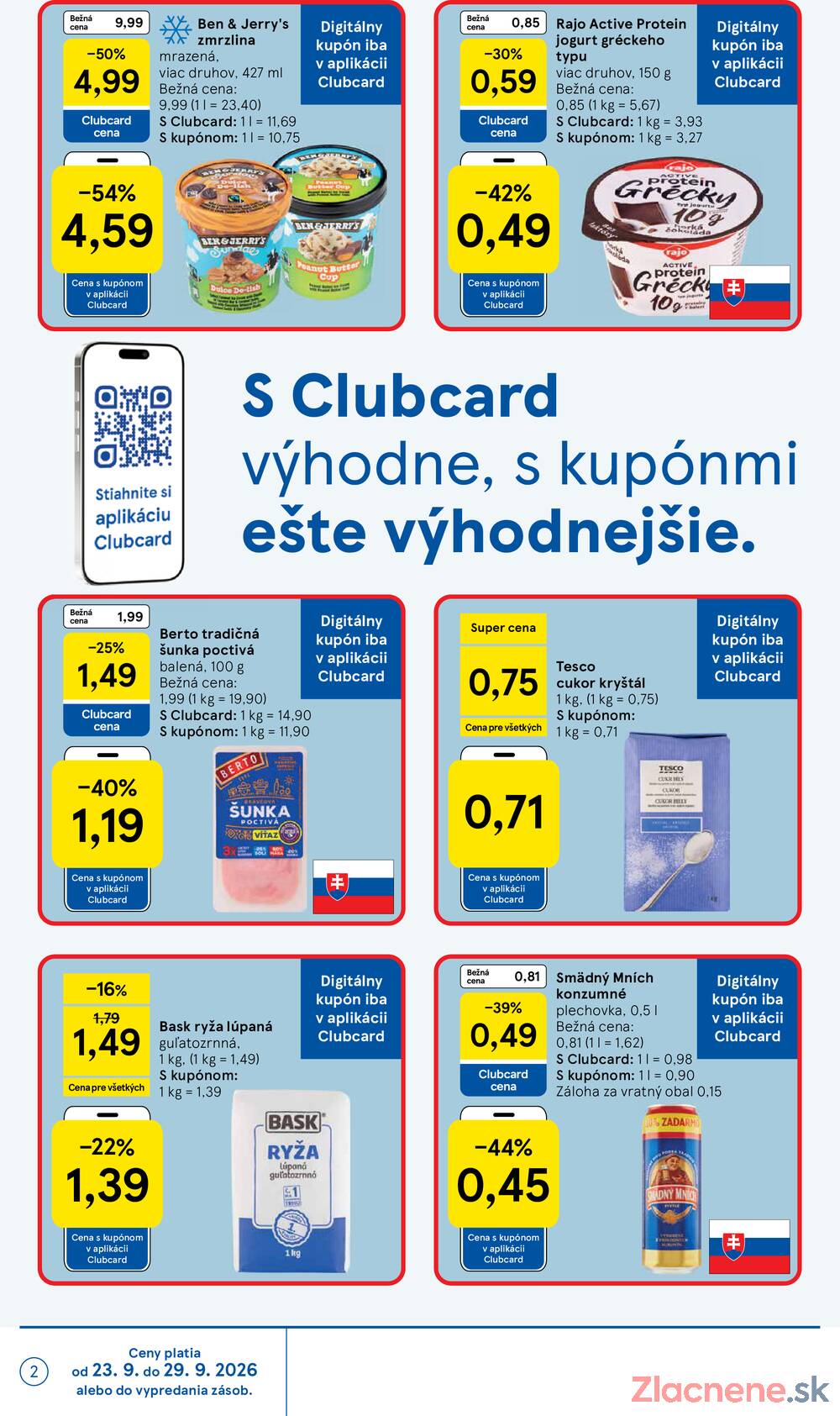 Tesco hypermarkety 23.9. - 29.9.