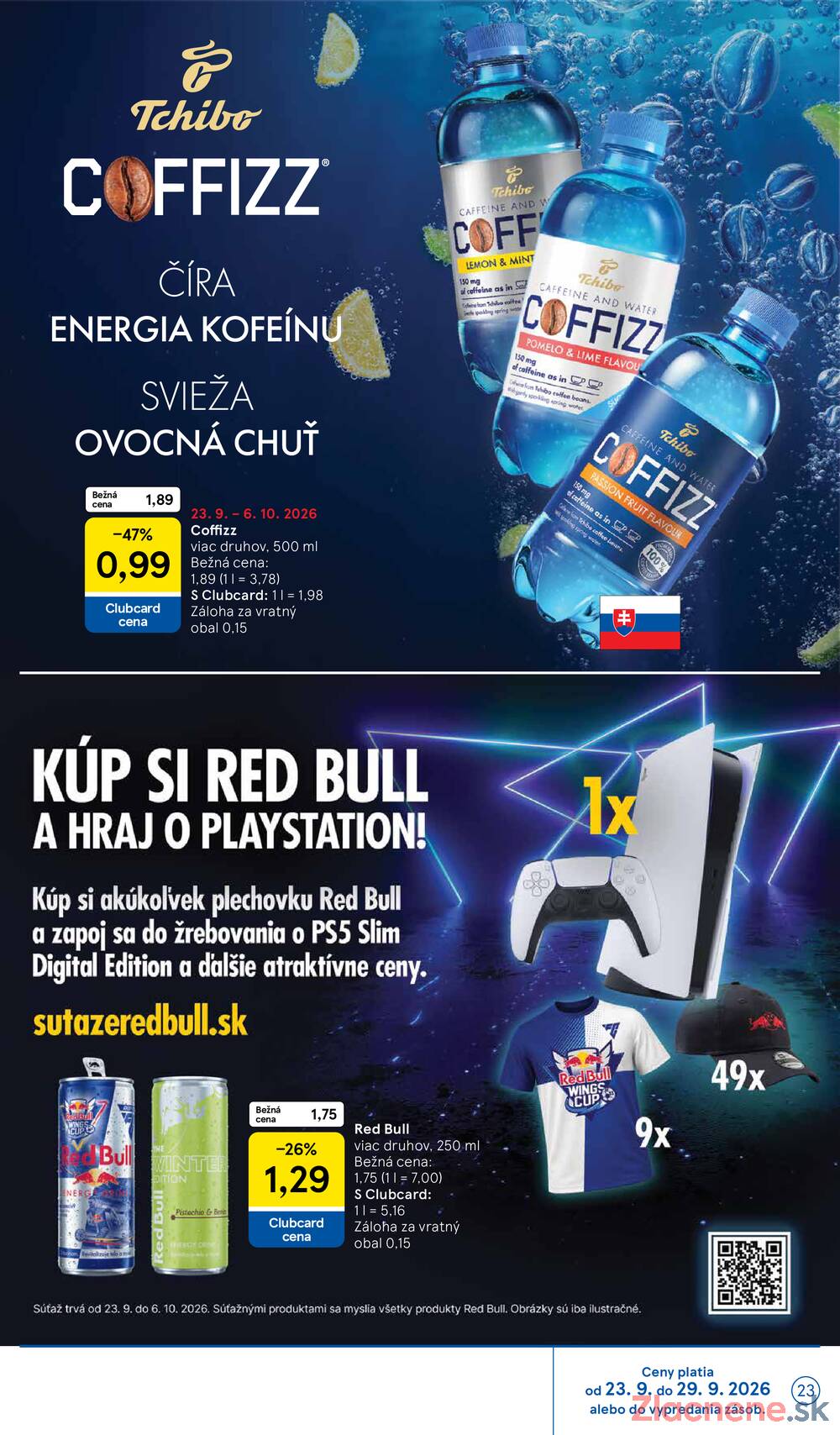 Tesco hypermarkety 23.9. - 29.9.