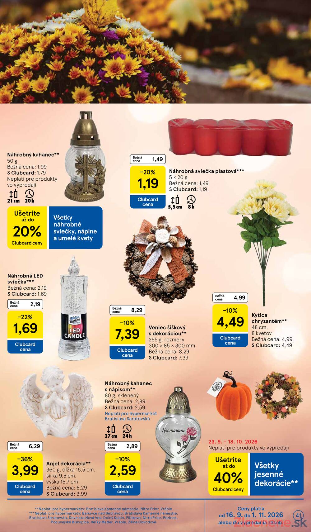 Tesco hypermarkety 23.9. - 29.9.