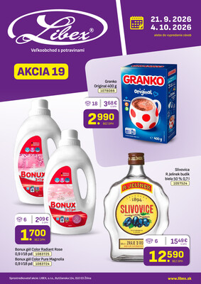 Libex  : 1 leták