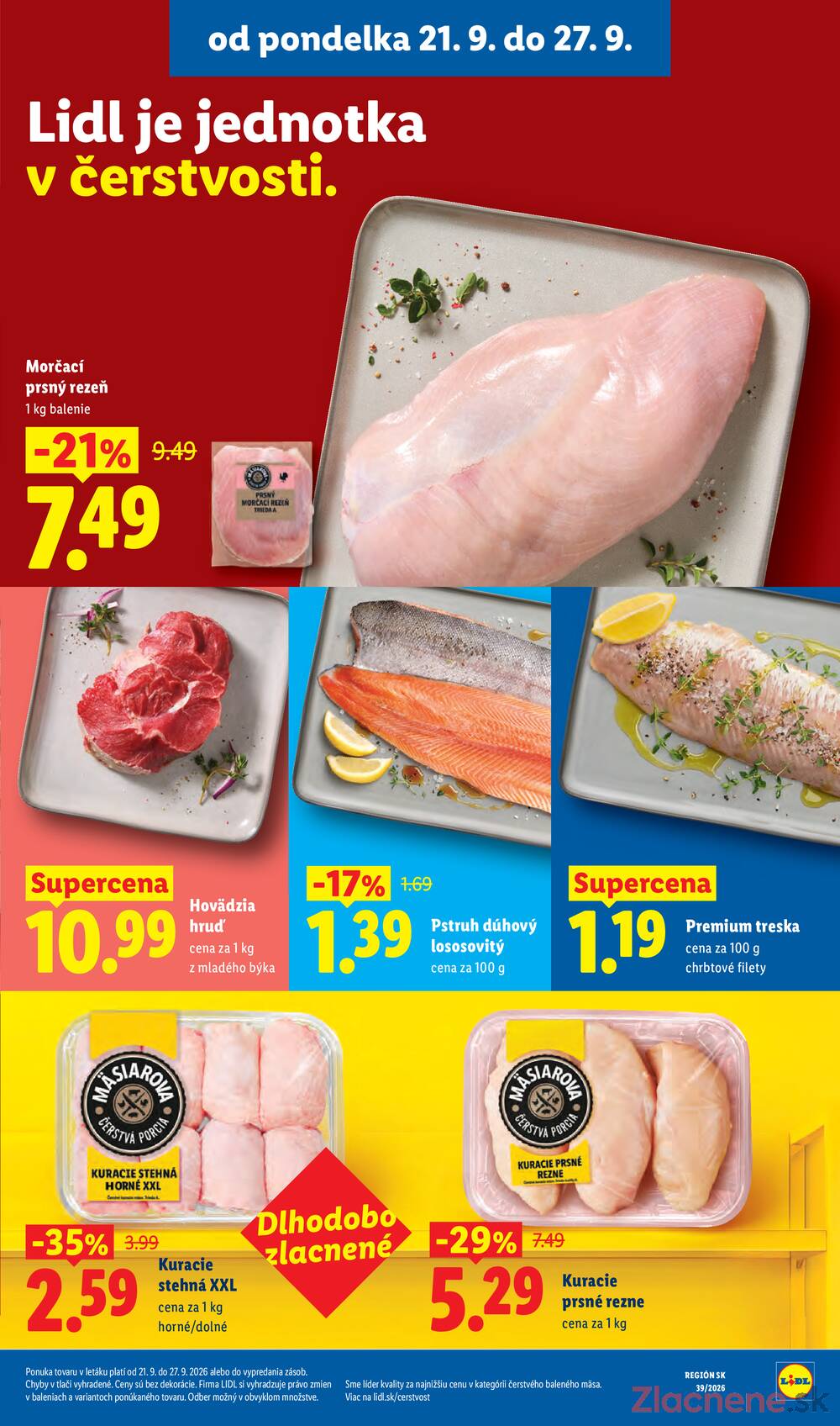 Leták Lidl - Lidl do 27.9. - strana 23 Leták Lidl - Lidl do 27.9. - strana 23