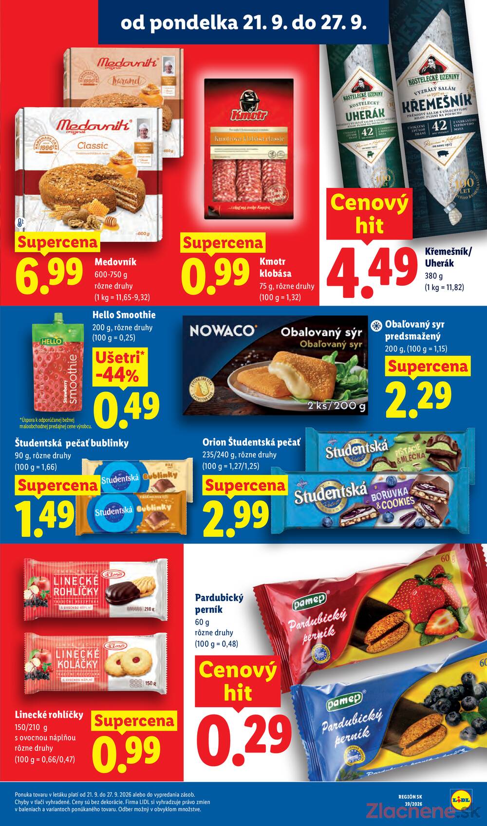 Leták Lidl - Lidl do 27.9. - strana 35 Leták Lidl - Lidl do 27.9. - strana 35