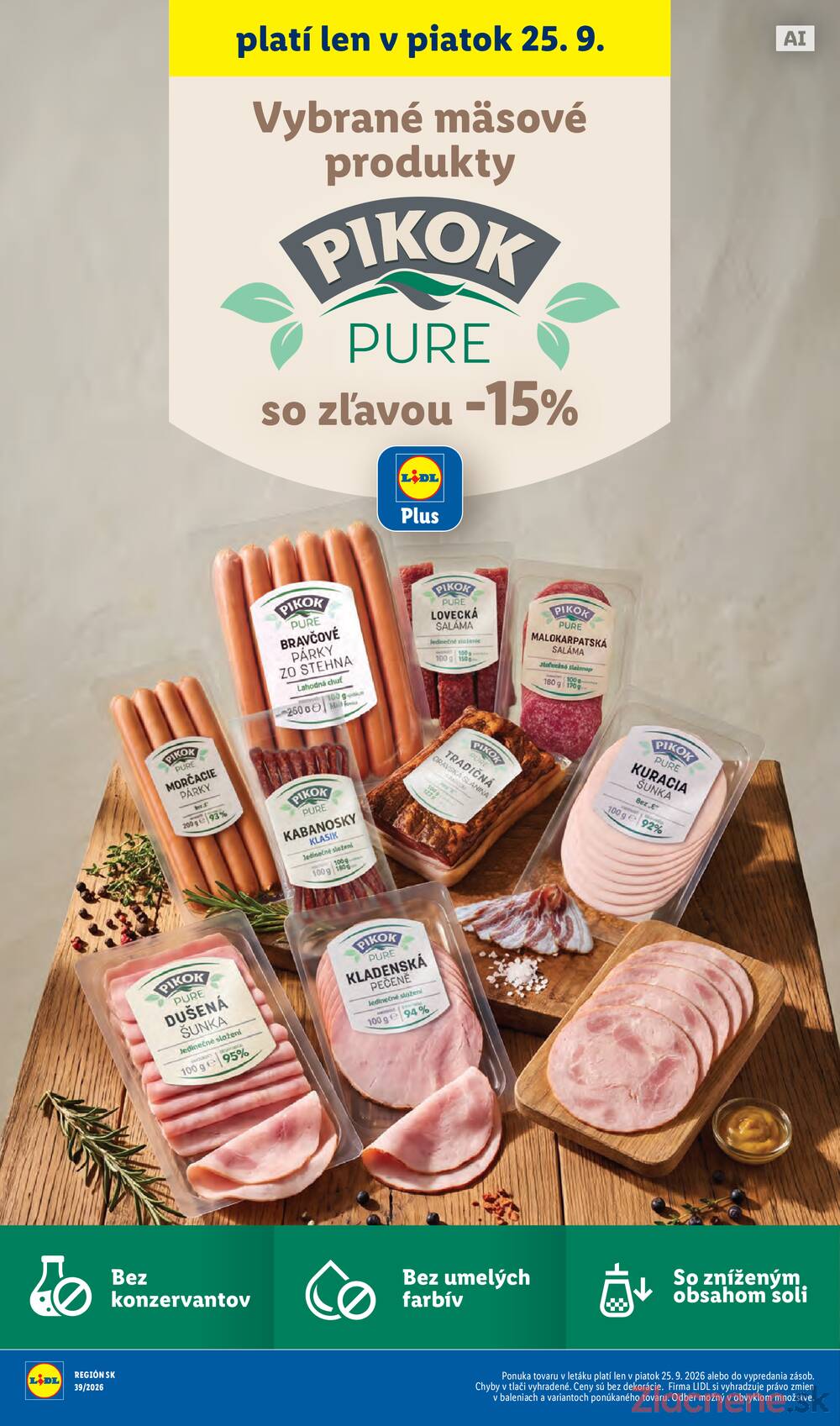 Leták Lidl - Lidl do 27.9. - strana 93 Leták Lidl - Lidl do 27.9. - strana 93