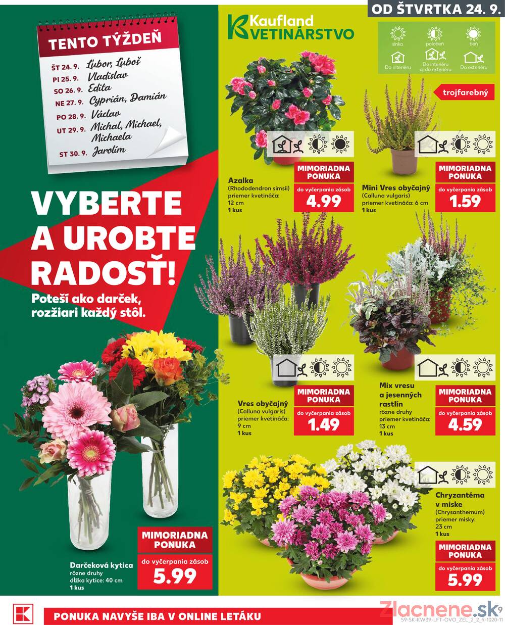 Kaufland 24.9. - 30.9. - Kaufland Brezno