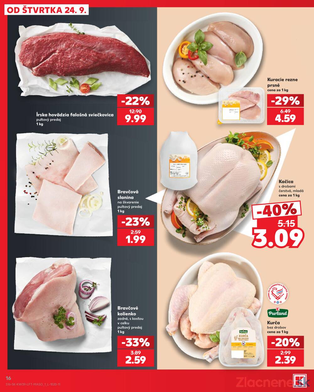 Kaufland 24.9. - 30.9. - Kaufland Brezno