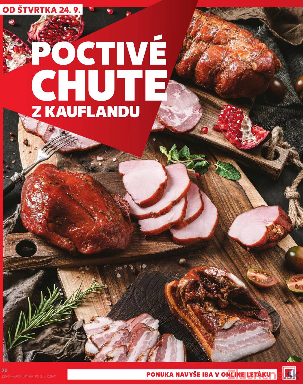 Kaufland 24.9. - 30.9. - Kaufland Brezno