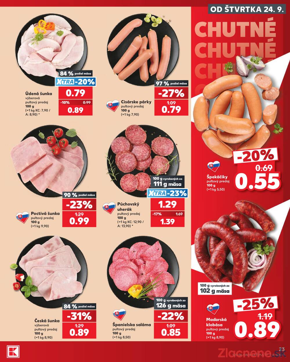 Kaufland 24.9. - 30.9. - Kaufland Brezno